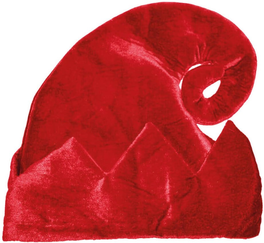 Afbeelding van Kerst Elf muts rood