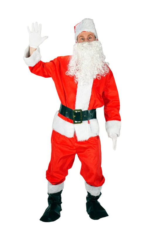 Afbeelding van Kerstman pak DLX 7 dlg.