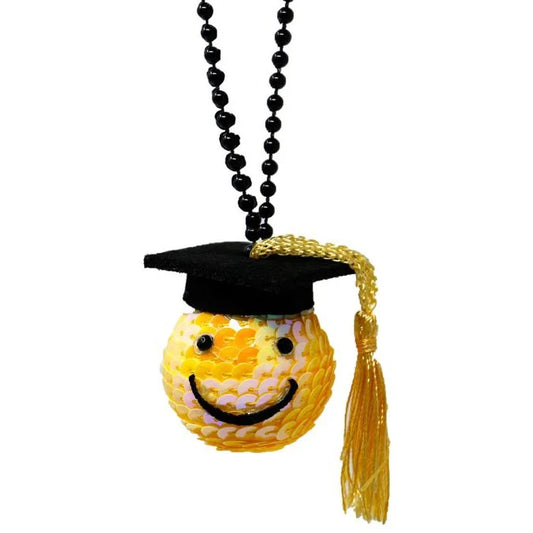 Afbeelding van Ketting smiley geslaagd