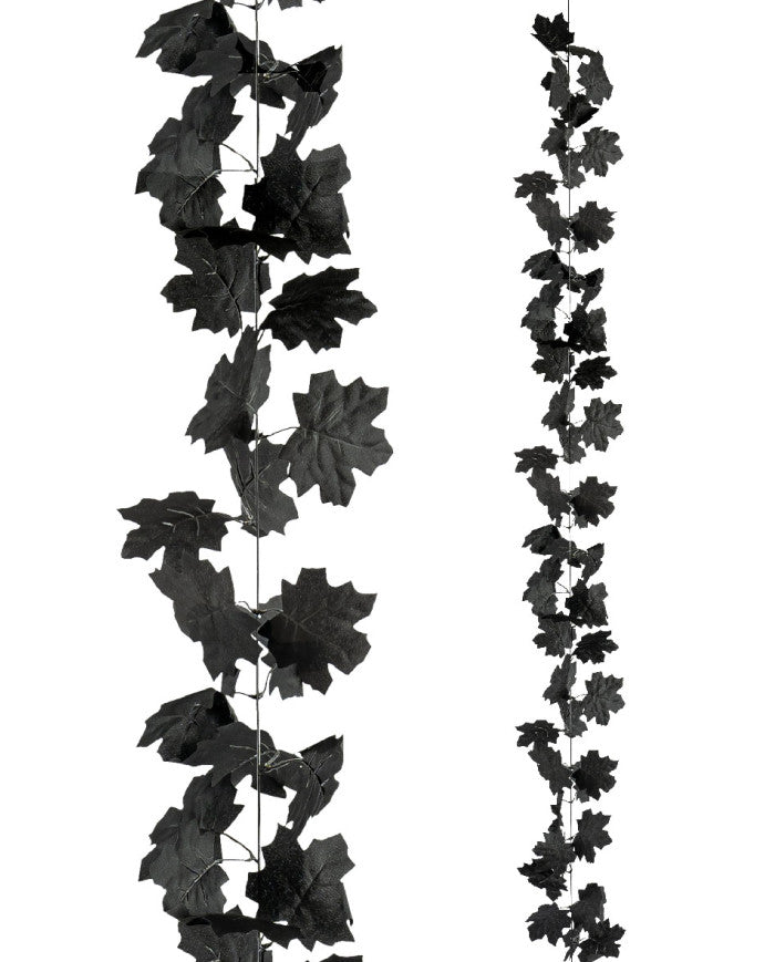 Afbeelding van Klimop slinger zwart 175 cm