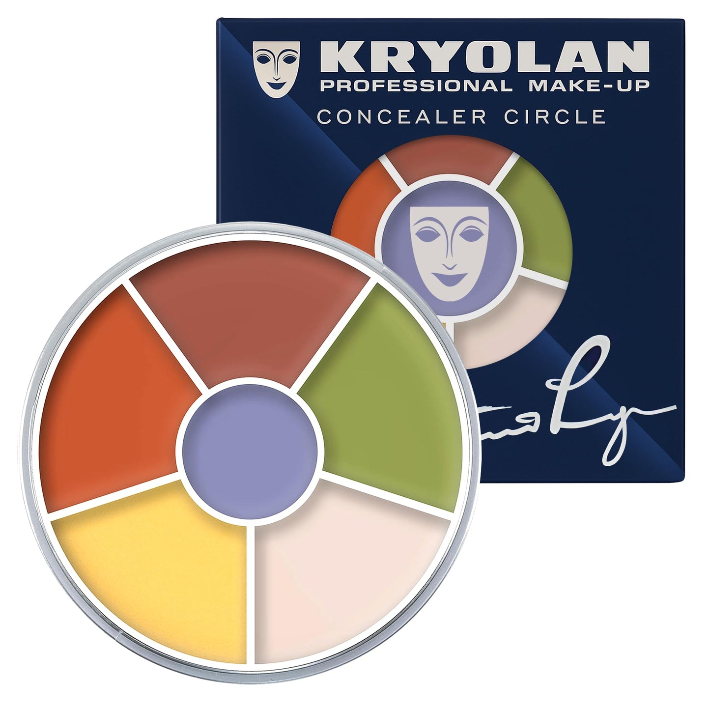 Afbeelding van Concealer circle -neutr