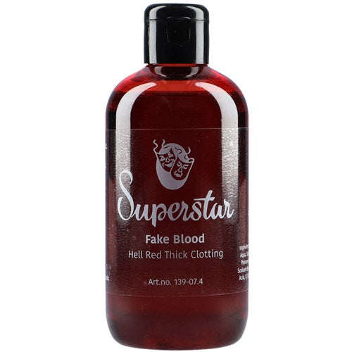 Afbeelding van Kunstbloed hel dik stollend 250 ml
