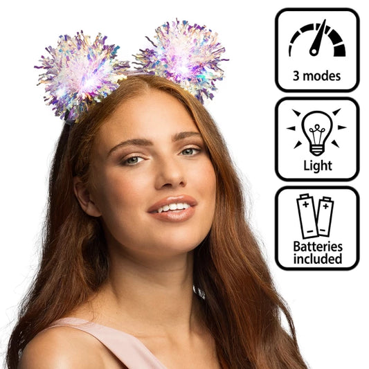 Afbeelding van LED diadeem sparkle