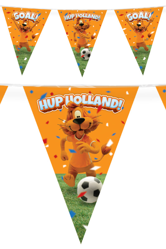 Afbeelding van Loeki vlaggenlijn Hup Holland Goal 10 m