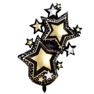 Afbeelding van Folie shiny stardust ( luchtvulling)