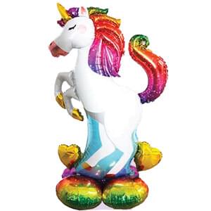 Afbeelding van Airloonz Unicorn met helium