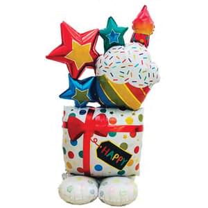 Afbeelding van Airloonz Cadeau met helium