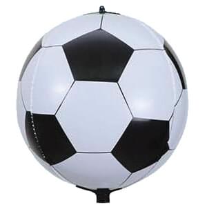 Afbeelding van Orbz Voetbal met helium