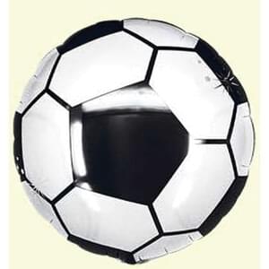 Afbeelding van Folie Ballon Voetbal met helium