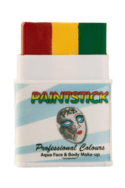 Afbeelding van Make-up stick rood-geel-groen