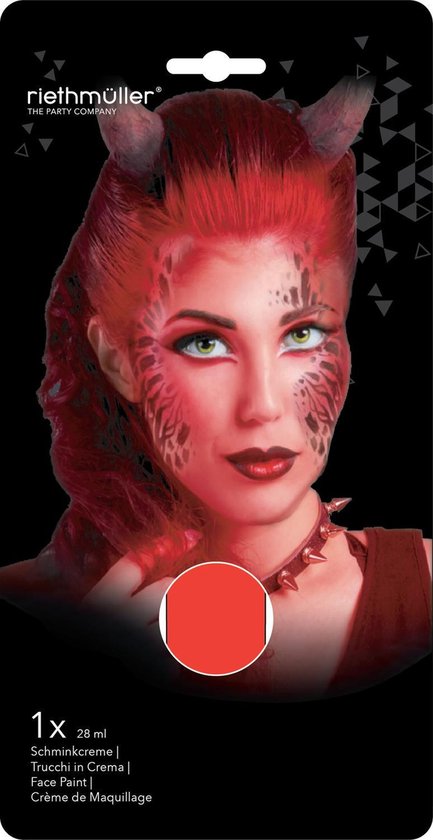 Afbeelding van Make up cream rood