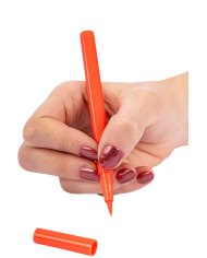Afbeelding van Makeup stift oranje voor gezicht & lichaam