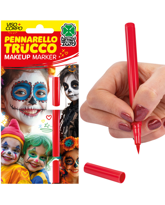 Afbeelding van Makeup stift rood voor gezicht & lichaam