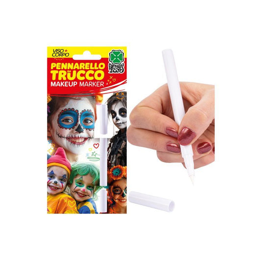 Afbeelding van Makeup stift wit voor gezicht & lichaam