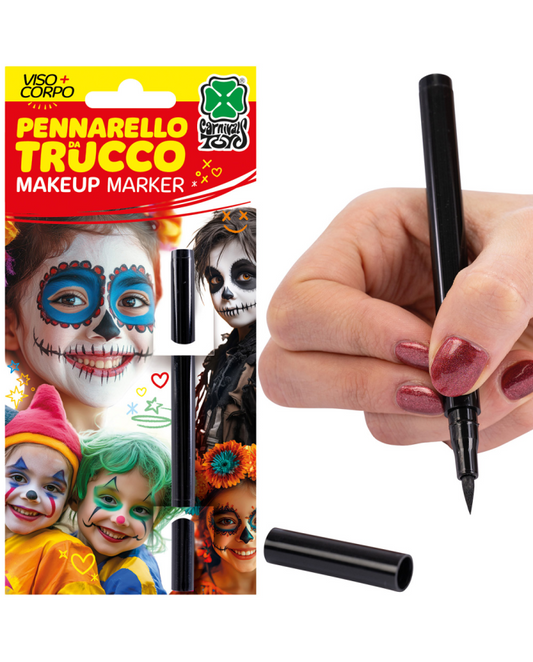 Afbeelding van Makeup stift zwart voor gezicht & lichaam