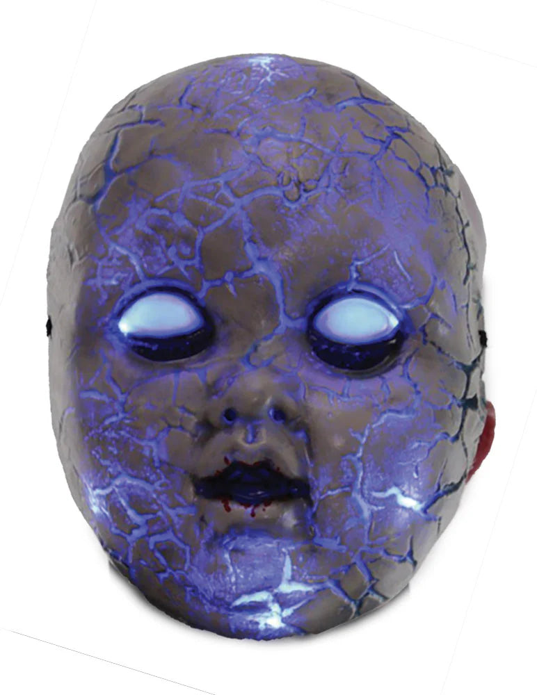 Afbeelding van Masker Baby doll + licht