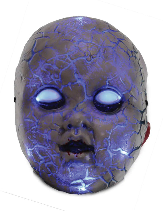 Afbeelding van Masker Baby doll + licht