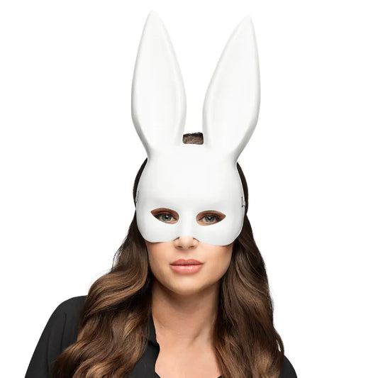 Masker Bunny wit