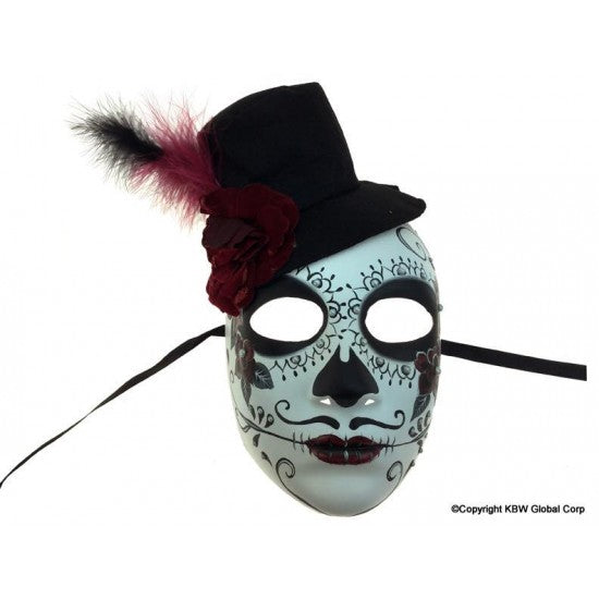 Afbeelding van Masker Man Day of the Dead
