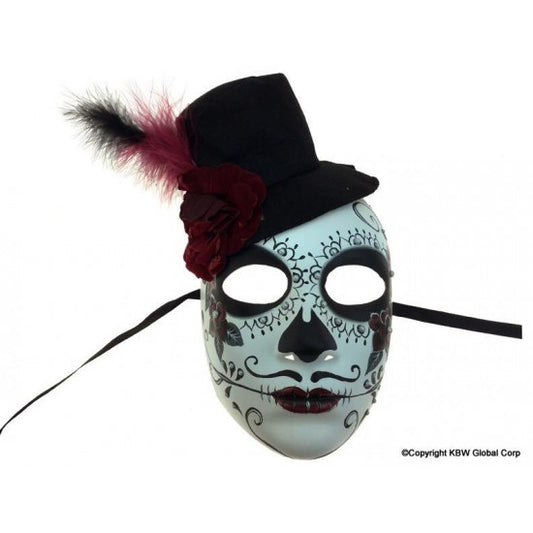 Afbeelding van Masker Man Day of the Dead