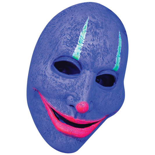 Afbeelding van Masker Murder Clown Neon Smile