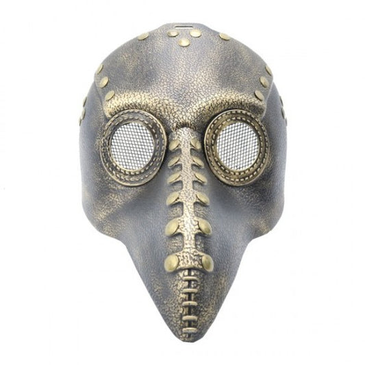 Afbeelding van Masker Plaque Dr. Goud