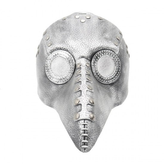 Afbeelding van Masker Plaque Dr. Zilver
