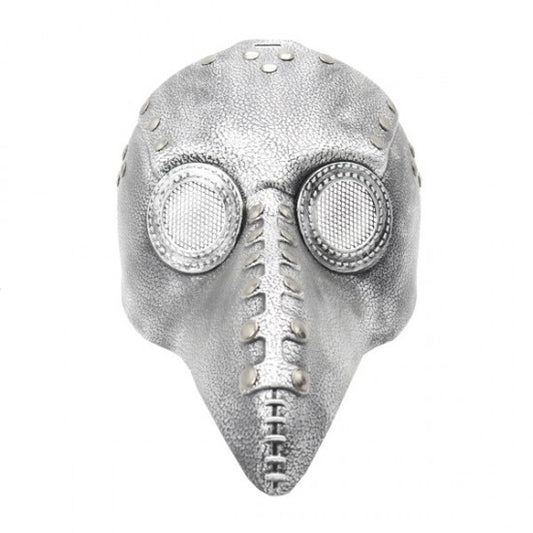 Afbeelding van Masker Plaque Dr. Zilver