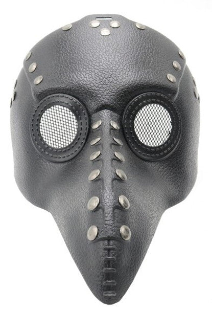 Afbeelding van Masker Plaque Dr. zwart