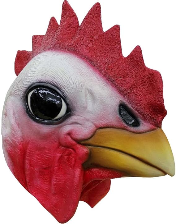 Afbeelding van Masker rooster