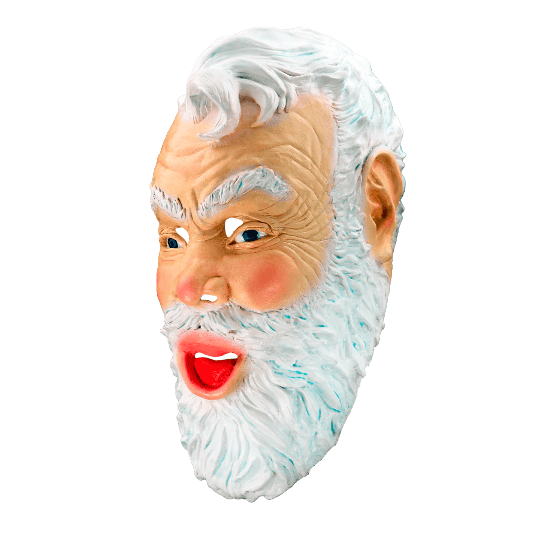 Afbeelding van Masker Santa kerstman