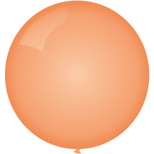 Afbeelding van Mega ballon peach