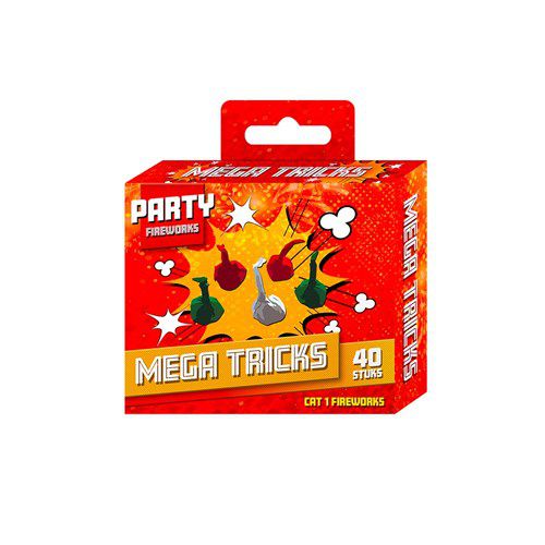 Afbeelding van Mega tricky knalerwten