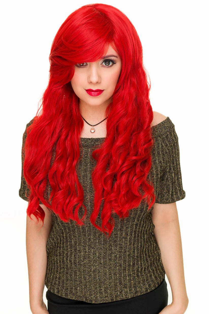 Afbeelding van Mermaid Rood