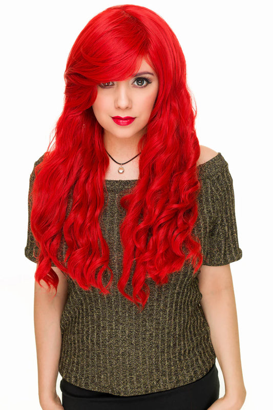 Afbeelding van Mermaid Rood
