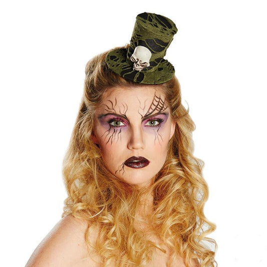 Afbeelding van Midi hoed halloween met clip