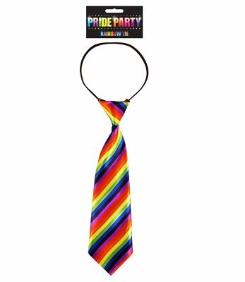 Afbeelding van Mini Stropdas Regenboog
