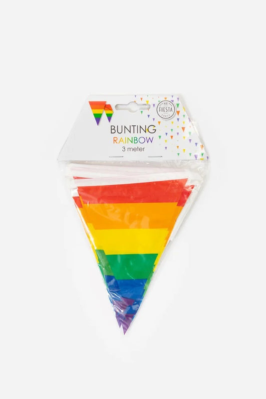 Afbeelding van Mini vlaglijn regenboog 3 m