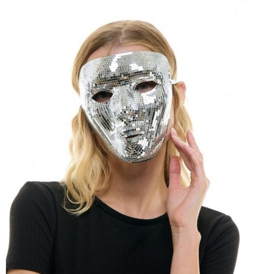 Afbeelding van Mirror Mask Zilver