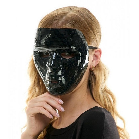 Afbeelding van Mirror Mask Zwart