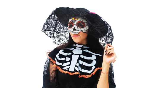 Afbeelding van Miss Catrina Night one minute costume