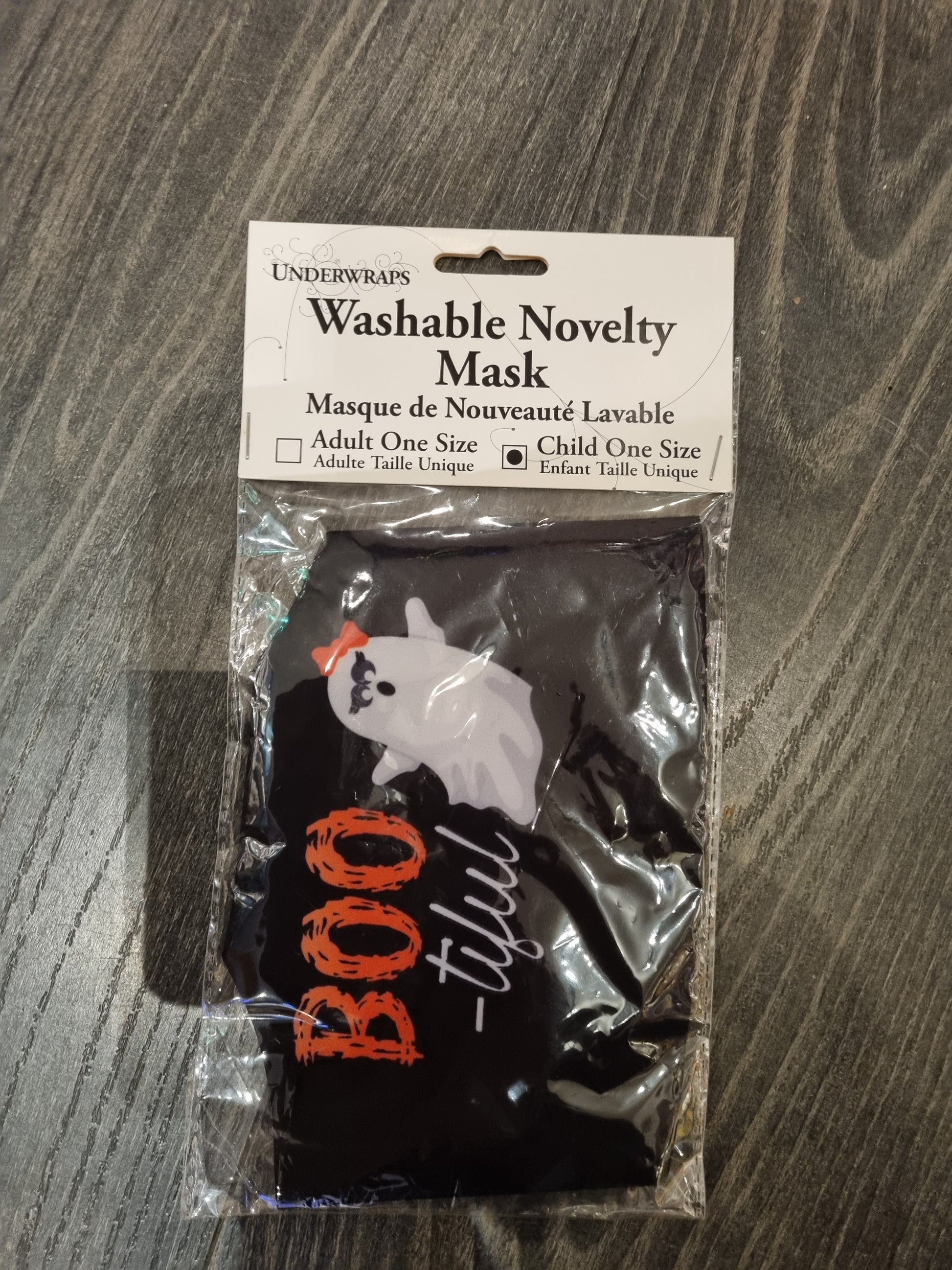 Afbeelding van Mondkapje Boo-tifull child size