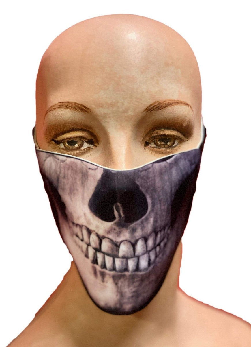 Afbeelding van Mondkapje Skull