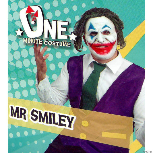 Afbeelding van Mr Smiley One minute costume