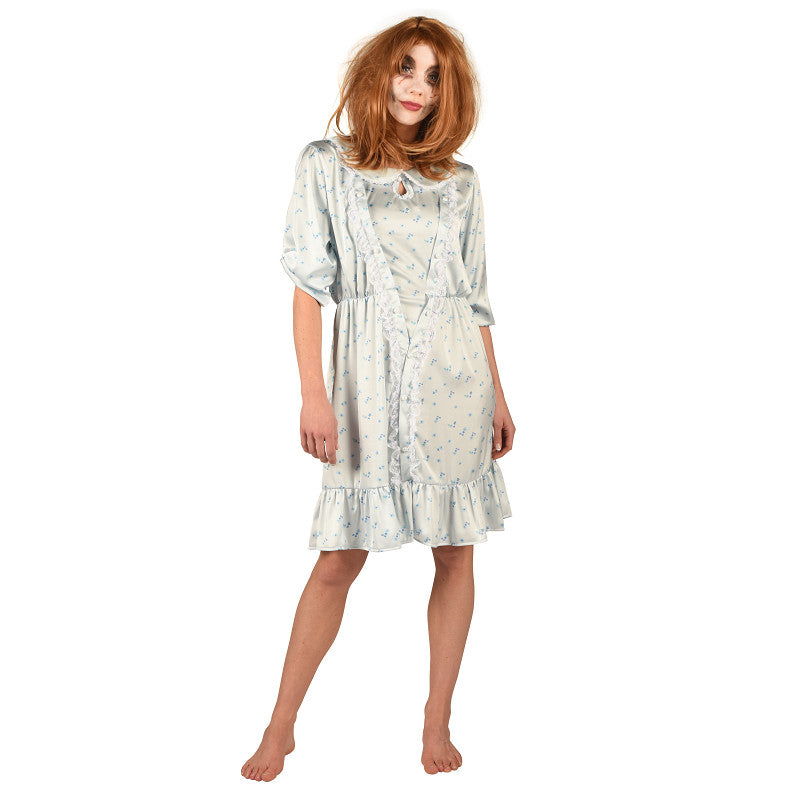 Afbeelding van Nachtjapon Exorcist blauw S-M