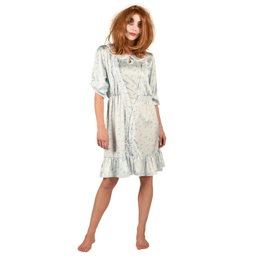 Afbeelding van Nachtjapon Exorcist blauw S-M
