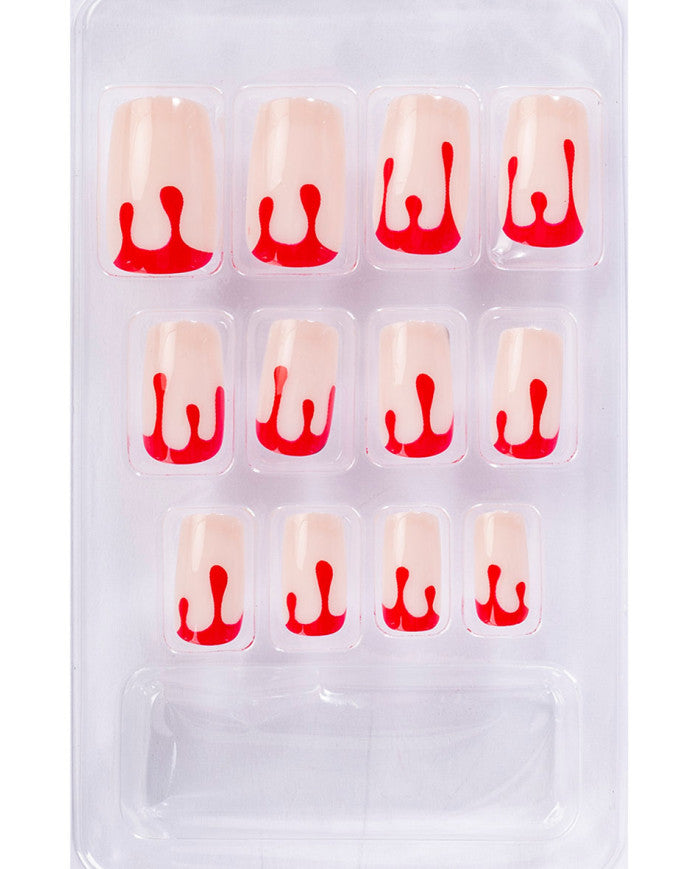 Afbeelding van Nagels Bloederig