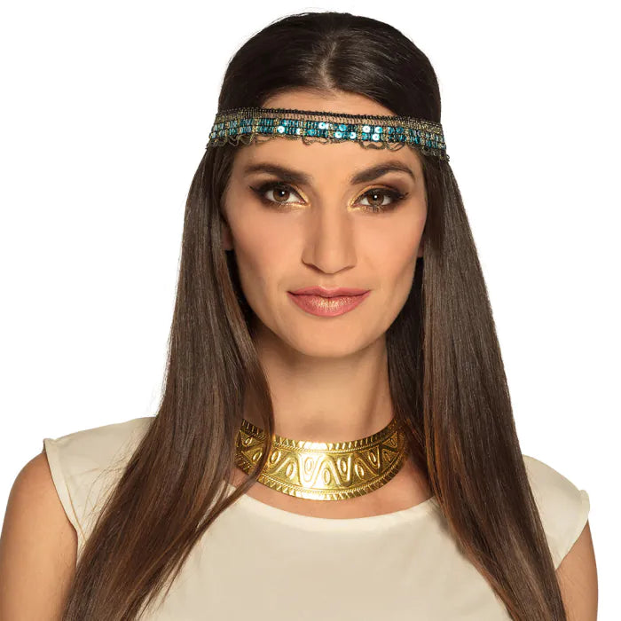 Afbeelding van Necklace Goud Cleopatra