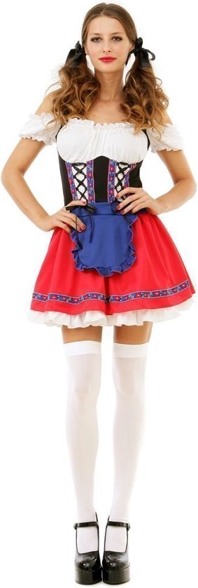 Afbeelding van Oktoberfest Dirndl Beer Stein 'S'