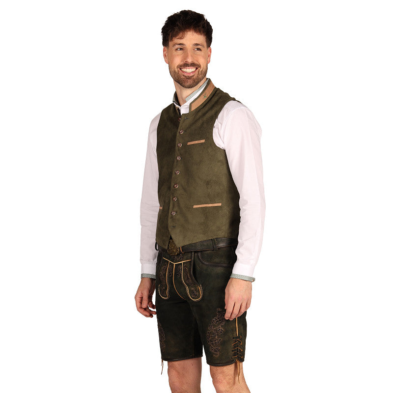 Afbeelding van Oktoberfest Gillet groen "52"